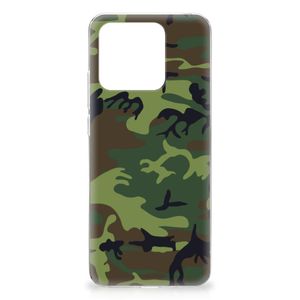 Xiaomi Redmi 10C TPU bumper Army Dark