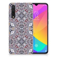 Xiaomi Mi 9 Lite TPU Siliconen Hoesje Flower Tiles - thumbnail