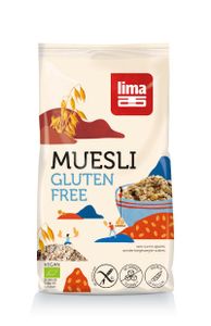 Muesli glutenvrij bio