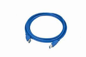 Gembird 3m USB 3.0 A M/FM USB-kabel USB 3.2 Gen 1 (3.1 Gen 1) USB A Blauw