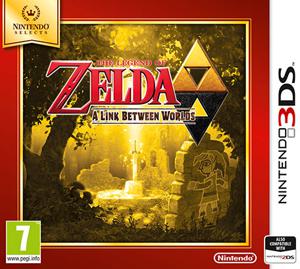 Nintendo The Legend of Zelda: A Link Between Worlds Selects Duits, Engels, Spaans, Italiaans Nintendo 3DS