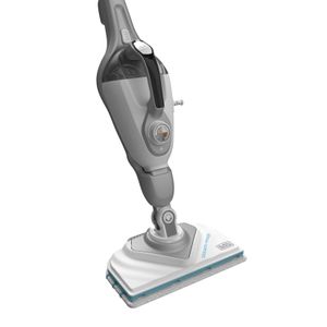 BLACK+DECKER BHSM168D 1600W Steam-mop met deltavoet en 8 accessoires stoomreiniger