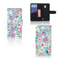Nokia 2.2 Hoesje Flower Power