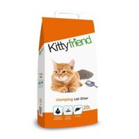 Kitty Friend Klonteren Kattenbakvulling 20Ltr
