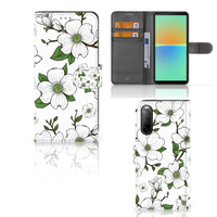 Sony Xperia 10 IV Hoesje Dogwood Flowers - thumbnail