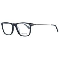 ZADIG&VOLTAIRE Uniseks zonnebril VZV135-0700, Negro Gun Metal, 53/18/140