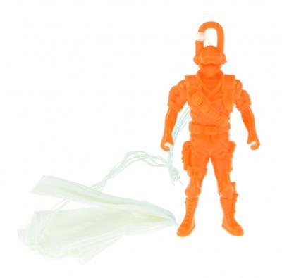 Toi Toys Militaire parachutist oranje 10cm Toi Toys Militaire parachutist oranje 10cm