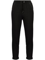 Brunello Cucinelli pantalon de jogging à ornements métalliques - Noir