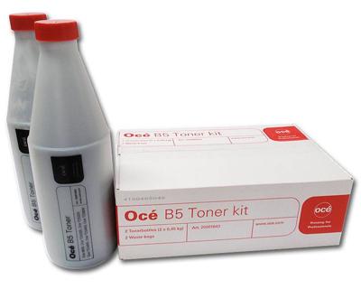 Oce 25001843 tonercartridge Origineel Zwart 2 stuk(s)