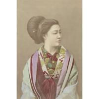 Wanddecoratie Land of the Rising Sun 014 98x148cm