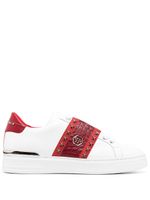 Philipp Plein baskets Hexagon - Blanc