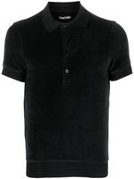 TOM FORD polo à manches courtes - Noir