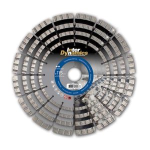 Inter Dynamics Diamantzaag Beton Premium | 125 x 22,23 mm - 310125