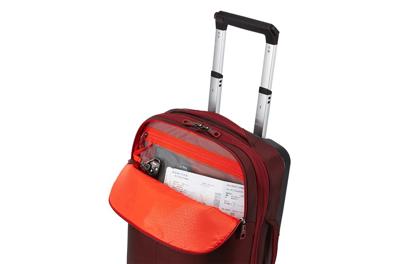 Thule Subterra TSR-336 Ember Draagtas Zwart, Bordeaux rood Nylon 36 l