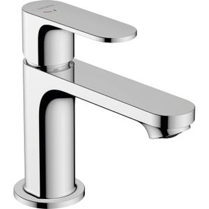 Hansgrohe Rebris S 1-gats wastafelkraan 80 coolstart z. waste chroom 72514000