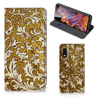 Telefoon Hoesje Samsung Xcover Pro Barok Goud - thumbnail