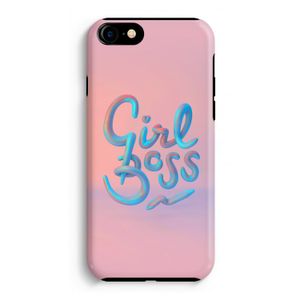 Girl boss: iPhone 8 Tough Case