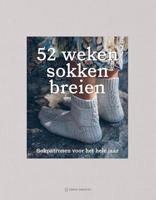 52 weken sokken breien: Sokpatronen voor het hele jaar