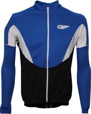 VWP fietsshirt LM Bonfanti heren blauw maat L VWP fietsshirt LM Bonfanti heren blauw maat L
