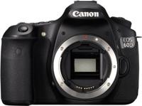 Canon EOS 60D SLR-digitale camera (18 MP, 7,7 cm (3 inch) Live-View, Full HD Movie) behuizing) zwart