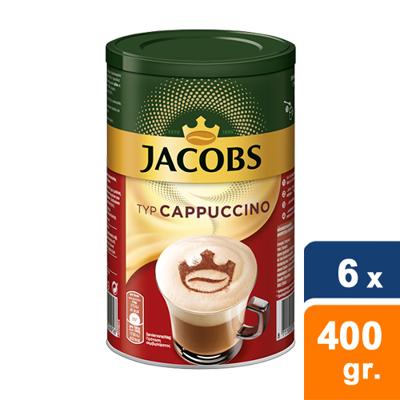 Jacobs - Cappuccino - 6x 400g