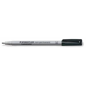 Staedtler Foliestift Lumocolor M non-permanent 315 315-9 Zwart