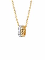 Boucheron mini pendentif Quatre édition radiant - Or