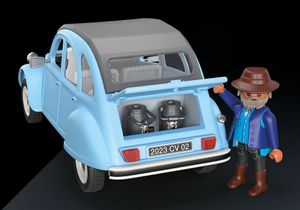 Playmobil Figures Citroën 2CV