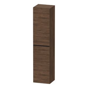 Hoge Kast Duravit D-Neo Kolomkast Wand 176 cm Linksdraaiend Mat Noten Duravit