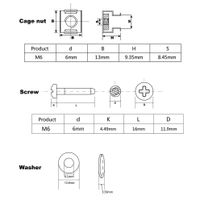 ROLINE 26.50.5005 accessoire voor monitorbevestigingen - thumbnail