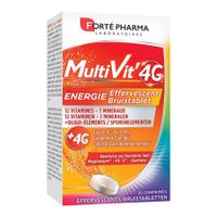 Forté Pharma MultiVit 4G Energie 30 Bruistabletten - thumbnail