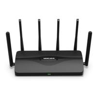 MERCUSYS TP-Link MR47BE WiFi 7 Tri-Band Router BE9300, 320 MHz, 4K-QAM, MLO, 4 poorten à 2,5 Gbit/s, band 6 GHz, Beamforming, EasyMesh, 6 antennes met hoge versterking, eenvoudige configuratie
