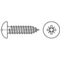 TOOLCRAFT TO-5432241 Lenskop-plaatschroeven Kruiskop Phillips Staal Galvanisch verzinkt 2000 stuk(s)