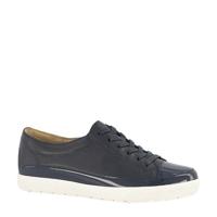 Medicus comfort leren veterschoenen donkerblauw