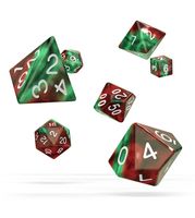 Oakie Doakie Dice RPG Set Gemidice - Bloody Jungle (7)