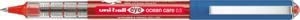 Uni-ball Eye Ocean Care roller, schrijfbreedte 0,3 mm, rood