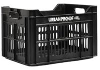 Urban Proof Fietskrat 30 liter Gerecycled Kunststof Black