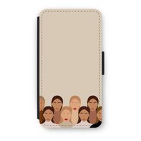 Girls girls girls: iPhone X Flip Hoesje