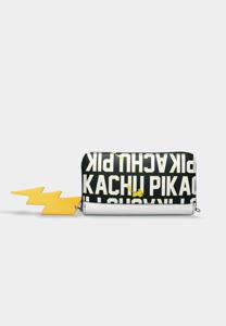 Pokémon Zip Around Wallet Pika Lettering