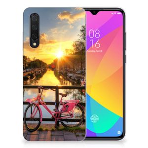 Xiaomi Mi 9 Lite Siliconen Back Cover Amsterdamse Grachten