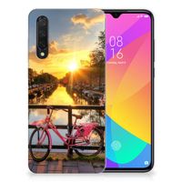 Xiaomi Mi 9 Lite Siliconen Back Cover Amsterdamse Grachten - thumbnail