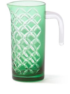 POLSPOTTEN carafe Cuttings en verre (1L) - Vert