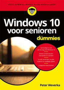 Windows 10 voor senioren voor Dummies - Peter Weverka - ebook