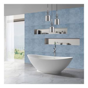 Vrijstaand bad SaniClear Tana | 186x84 cm | Solid surface | Ovaal | Wit mat