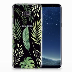 Samsung Galaxy S8 Plus TPU Case Leaves