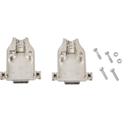 TE Connectivity AMPLIMITE HD-20 (HDP-20) 5745172-3 D-sub behuizing Aantal polen: 15 Metaal 180 ° Zilver 1 stuk(s)