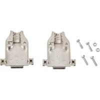 TE Connectivity AMPLIMITE HD-20 (HDP-20) 5745171-5 D-sub behuizing Aantal polen: 9 Metaal 180 ° Zilver 1 stuk(s)