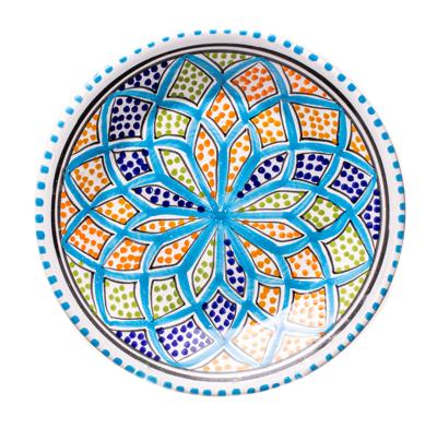 Sareva Ontbijtbord Turquoise Ø 24 cm