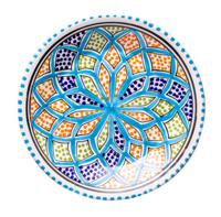 Sareva Ontbijtbord Turquoise Ø 24 cm