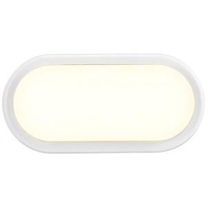 Nordlux Cuba Bright Oval 2019191001 LED-buitenlamp (wand) Energielabel: E (A - G) LED LED 14 W Wit